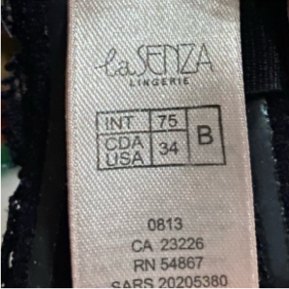 LS LEOPARD Push-up Plunge, 34B *P1121 - Picture 8 of 8